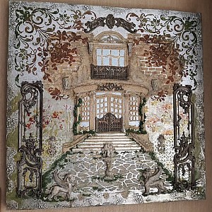 Трафарет - набор Усадьба - Фотография интерьере 8