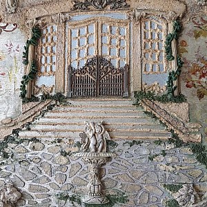 Трафарет - набор Усадьба - Фотография интерьере 9