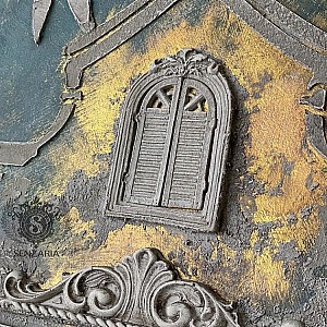 Трафарет - набор Усадьба - Фотография интерьере 13