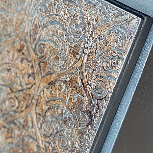 Трафарет - Апсара - Фотография интерьере 4