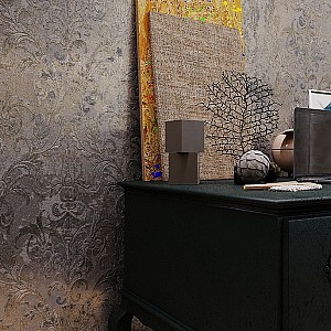 Трафарет - Богемия - Фотография интерьере 2