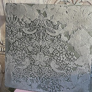 Мастер-класс - Фрагмент стены - Фотография интерьере 4