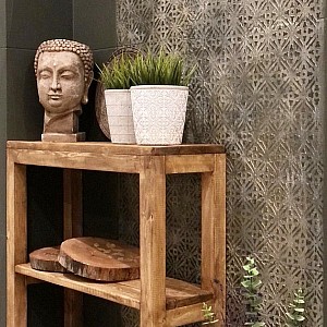 Трафарет - Аллюр - Фотография интерьере 4