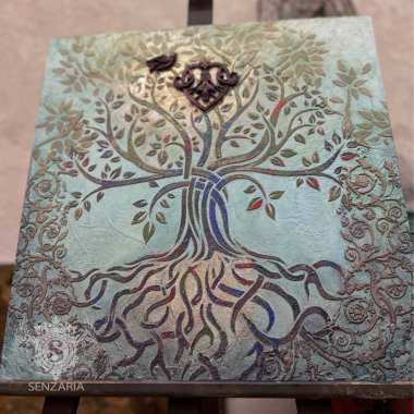 Трафарет - Древо жизни