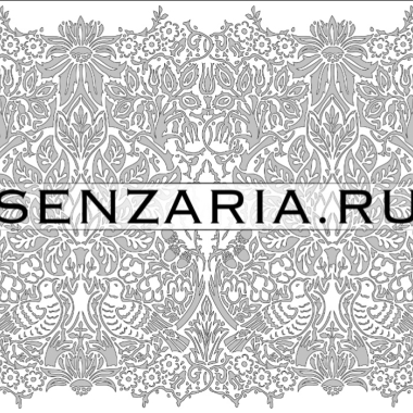 Трафарет - АрНуво 1 Трафарет - АрНуво 1