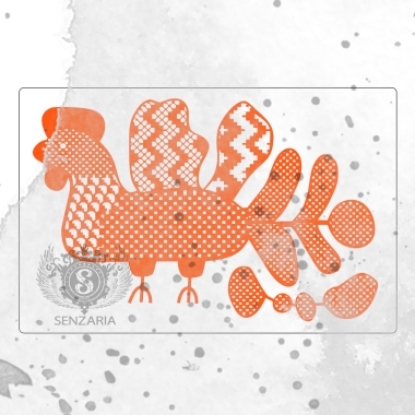 Трафарет - Вышивка 4