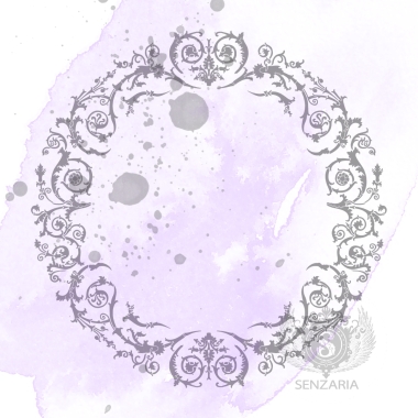 Трафарет - Путь Изобилия рама