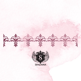 Трафарет - Сензария бордюр 1 Трафарет - Сензария бордюр 1