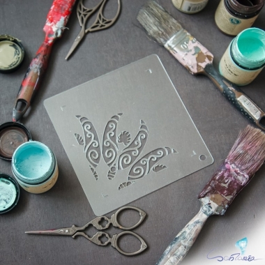 Трафарет - Аура уголовой