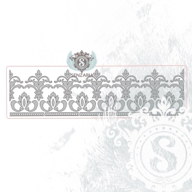 Трафарет - Сензария бордюр 2 Трафарет - Сензария бордюр 2