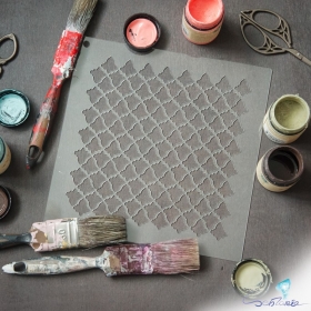 Трафарет - Арабик Трафарет - Арабик