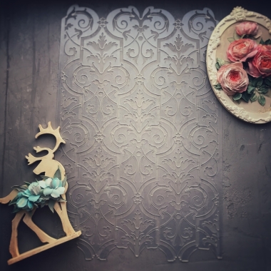 Трафарет - Асатур бордюр Трафарет - Асатур бордюр