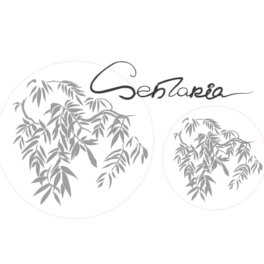 Трафарет - Ива