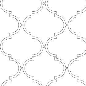 Трафарет - Марракеш