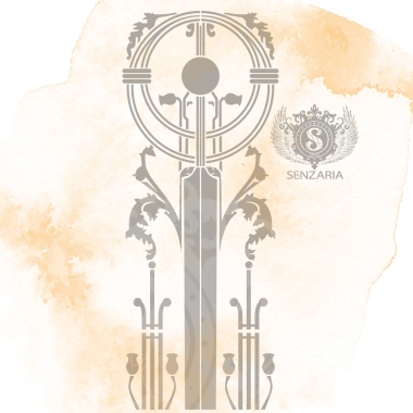 Трафарет - Сириус