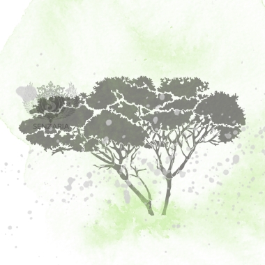 Трафарет - Саванна