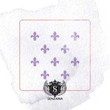 Трафарет - Мантия мини Трафарет - Мантия мини