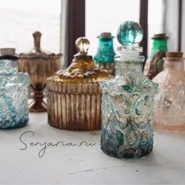 Интенсив по декору стекла БОГЕМИЯ