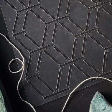 Трафарет - Ромбы Трафарет - Ромбы