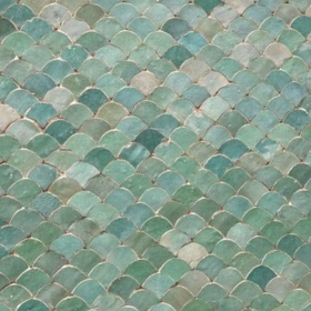 Трафарет - Чешуя Трафарет - Чешуя