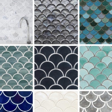 Трафарет - Чешуя Трафарет - Чешуя