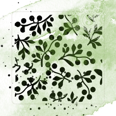 Трафарет  - Ситец