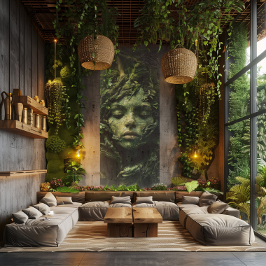 Онлайн-курс по интерьерным панно "Тактильное искусство"