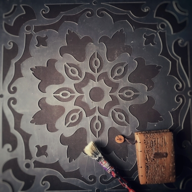 Трафарет - Плитка