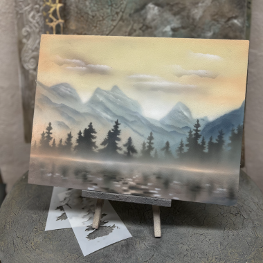 Онлайн-курс «АЭРОГРАФИЯ - PROSTO»